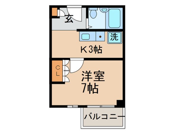 イ－ストビルの物件間取画像